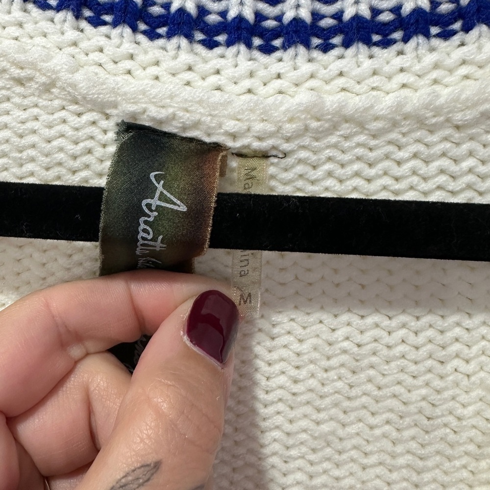 Anthropology | Aratta Silent Journey Embroidered Cardigan - Picture 4 of 9